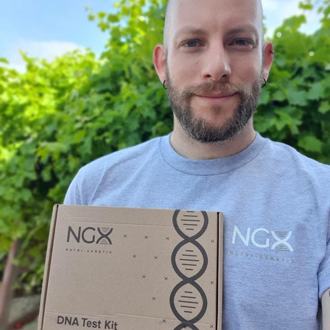 Man with NGX DNA test.