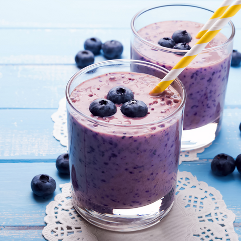 Purple smoothie